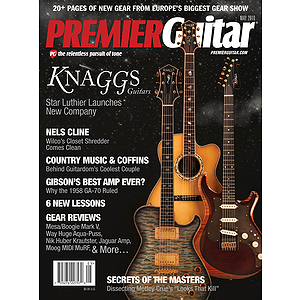 Premier Guitar Magazine Back Issue - May 2010