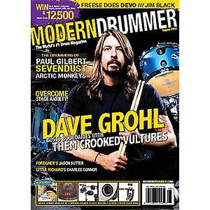 Modern Drummer Magazine August 2010