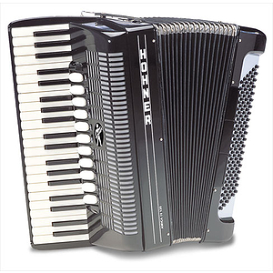 Hohner Amica IV 120 Piano Accordion -  Double Octave w/Tremolo