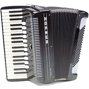 Hohner Amica IV 96 Piano Accordion -  Double Octave w/Tremolo