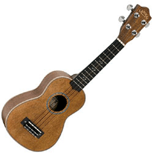 Lanikai CK-S Curly Koa Series Soprano Ukulele