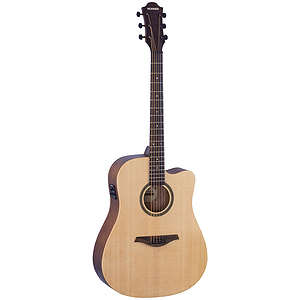 Hohner Essential Series EL-SDCE PLUS Dreadnought Acoustic -Electric Guitar