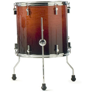 Sonor Force 2007 16" Floor Tom - Blue Fade