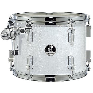 Sonor Force 3007 Stage 1 Shell Pack - White Sparkle w/ Extra 10" Tom & Double Tom Holder