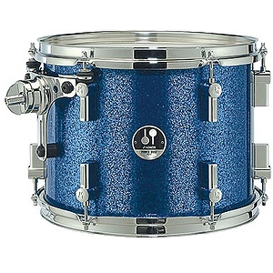Sonor Force 3007 Stage 2 Shell Pack - Blue Sparkle w/ Extra 8" Tom & Double Tom Holder