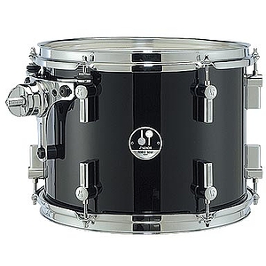 Sonor Force 3007 10" Mounted Tom - Piano Black
