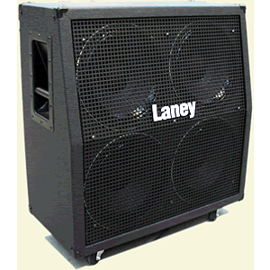 Laney GS412LA 320 Watt Angled Guitar Tube Amplifier Cabinet