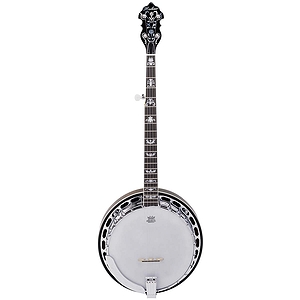 Hohner HB250 Standard 5-String Resonator-back Banjo