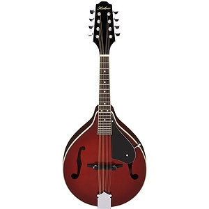Hohner HMA-TR A-style Mandolin - Transparent Red