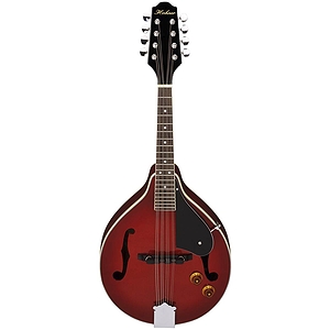 Hohner HMAE-TR A-style Acoustic-Electric Mandolin - Transparent Red