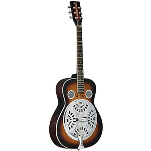 Hohner HR-100 Spider Resonator Guitar - Vintage Sunburst