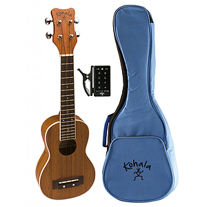 Kohala Kanikapila Soprano Ukulele Pack