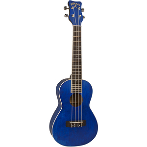 Kohala Rainbow Series Ocean View Blue Concert Ukulele