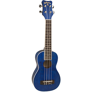 Kohala Rainbow Series Ocean View Blue Soprano Ukulele
