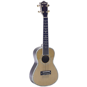 Lanikai LCD-C Solid Cedar Top Concert Ukulele