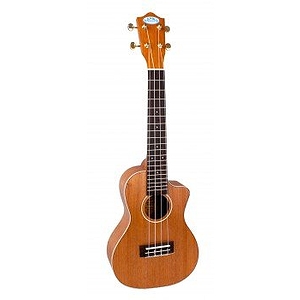 Lanikai LM-CCA Solid Mahogany Acoustic-Electric Concert Ukulele