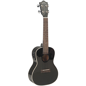 Lanikai LU-21CEBK Acoustic-Electric Concert Ukulele - Black