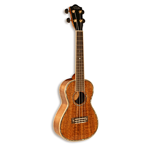 Lanikai NK-C Custom Series Koa Concert Ukulele