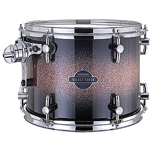 Sonor Select Force Studio 5-piece Fusion Drumset with Hardware - Brown Galaxy Sparkle