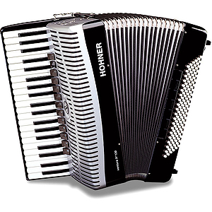 Hohner Ventura IV 120 Piano Accordion -  Double Octave w/Tremolo