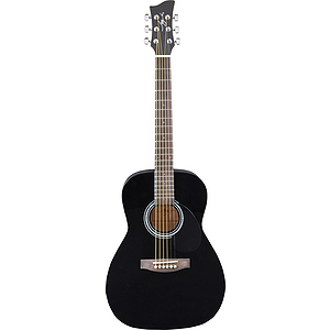 Jay Turser JJ43 3/4-size Acoustic Guitar - Black