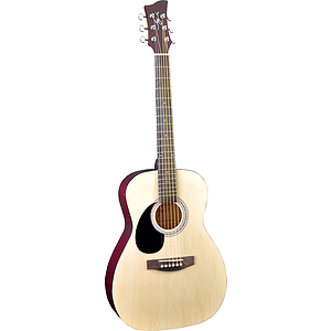 Jay Turser JJ43-LH Left-handed 3/4-size Acoustic Guitar - Natural