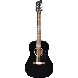 Jay Turser JJ43-PAK 3/4-size Acoustic Guitar Starter Pack - Black