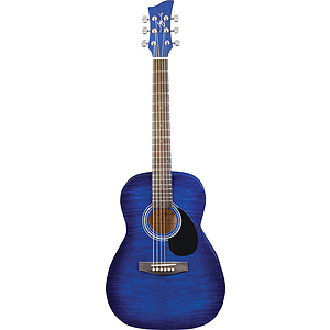 Jay Turser JJ43F 3/4-size Acoustic Guitar - Blue Sunburst
