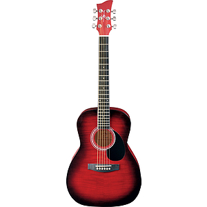 Jay Turser JJ43F 3/4-size Acoustic Guitar - Red Sunburst