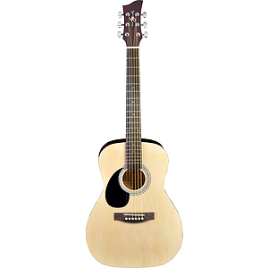 Jay Turser JJ45-LH Left-handed Dreadnought Acoustic Guitar - Natural