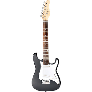 Jay Turser JRST-22PAK 3/4-size Electric Guitar Starter Pack - Black
