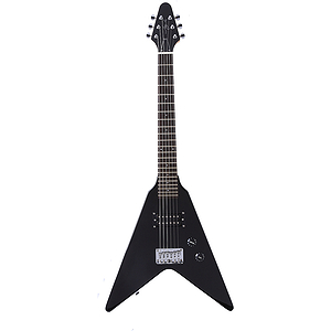Jay Turser JRV-PAK 7/8-size Electric Guitar Starter Pack - Black
