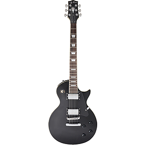 Jay Turser JT-220 LP-Style Electric Guitar - Black