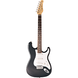 Jay Turser JT-300 Strat-style Electric Guitar - Black
