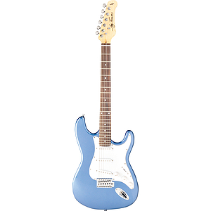 Jay Turser JT-300 Strat-style Electric Guitar - Metallic Blue