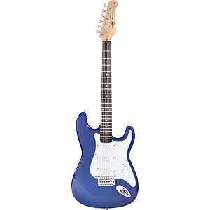 Jay Turser JT-300KIT Electric Guitar Starter Pack - Transparent Blue