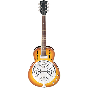 Jay Turser JT-900RES Acoustic-Electric Resonator Guitar - Tobacco Sunburst