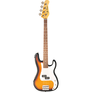 Jay Turser JTB-400C 4-string Bass Guitar - Tobacco Sunburst