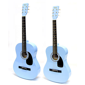 Darling Divas 3/4-size (36") Acoustic Guitar - Baby Blue