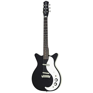 Danelectro Modified Factory Spec Model 59 "M" Electric Guitar - Black