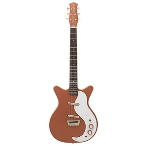 Danelectro Original Factory Spec Model 59 "O" Electric Guitar - Copper