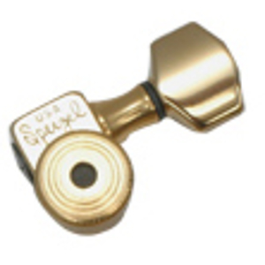 Sperzel Guitar Machine Heads 6 in line Gold Plated