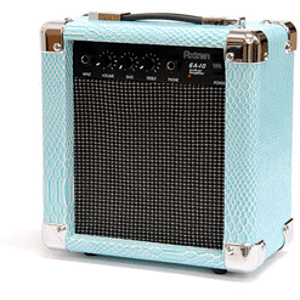 Darling Divas DD10 10-watt Guitar Amplifier - Shiny Blue