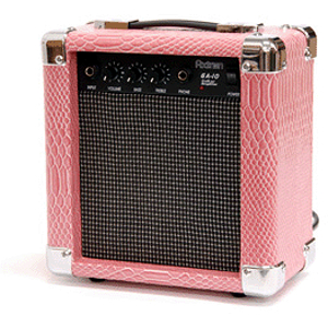 Darling Divas DD10 10-watt Guitar Amplifier - Shiny Pink