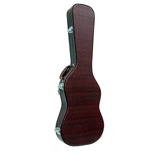 Darling Divas Shaped Electric Guitar Case - Wine Red