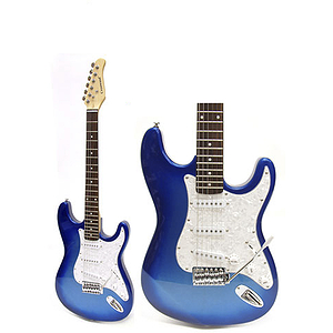 Darling Divas Electric Guitar Starter Pack - Mystical Blue