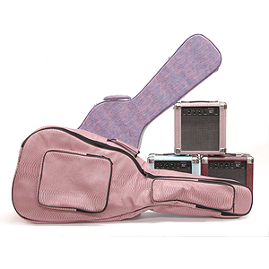 Darling Divas Electric Guitar Gig Bag - Light Green
