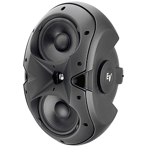 Electro-Voice EVID 6.2 Twin 6" Surface Mount Speaker System (pair of speakers)