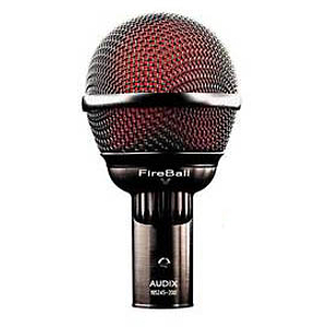 Audix FIREBALL-V Harmonica Microphone