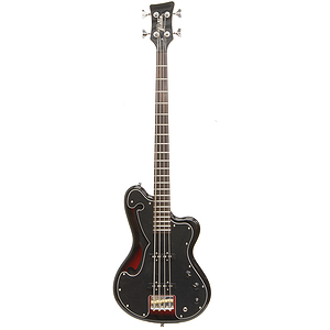 Italia Imola 4-string Bass Guitar - Vintage Redburst